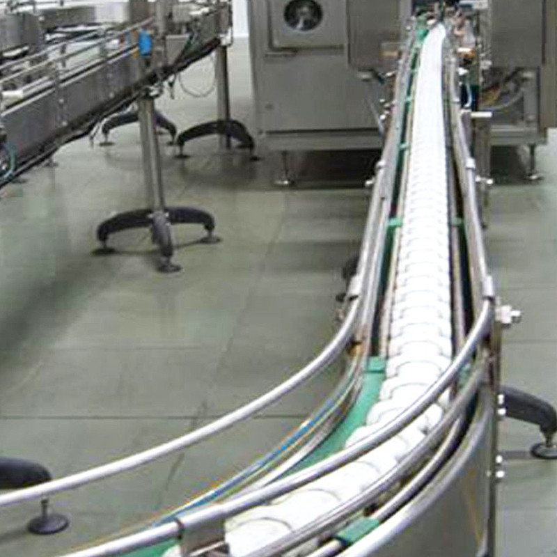 Plastic conveyor chain Multiflex Chains series Turning chain board (8)