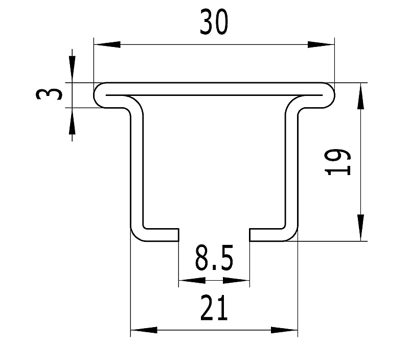 ланцюговий профіль S19 (2)