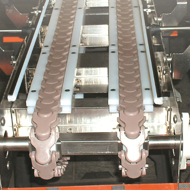 Plastic conveyor chain Multiflex Chains series Turning chain board (9)
